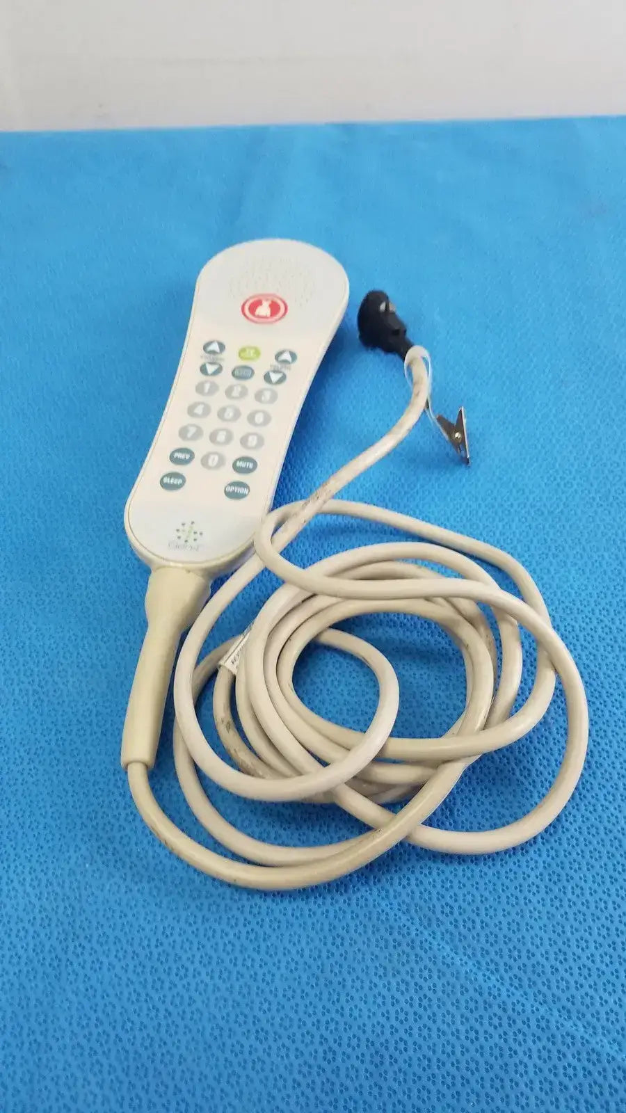 Curbell Medical Gen4 Pillow Speaker / Nurse Call / TV Remote Nurse Call Pillow Speaker, second-hand product photo 11