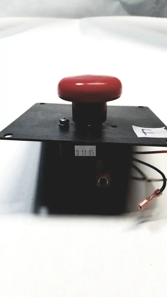 Curis Allright ED125-1 Emergency Disconnect Switch 48V Max With Fitting Plate Emergency Disconnect Switch, second-hand product photo 2
