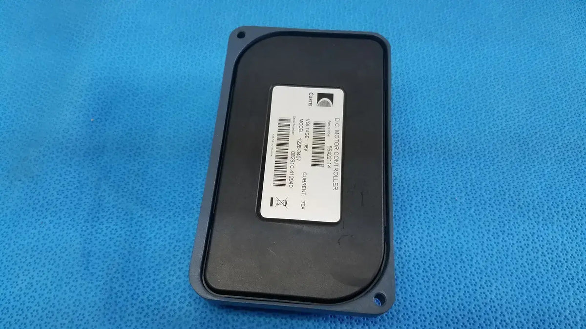 Curtis DC Motor Controller - 1228-3407 Motor Controller, second-hand product photo 12