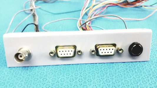 Unbranded D-Sub 9-Pin Serial Breakout Board with BNC Connector Wire Harness Cable Serial Breakout Board Cable Assembly, second-hand product photo 2