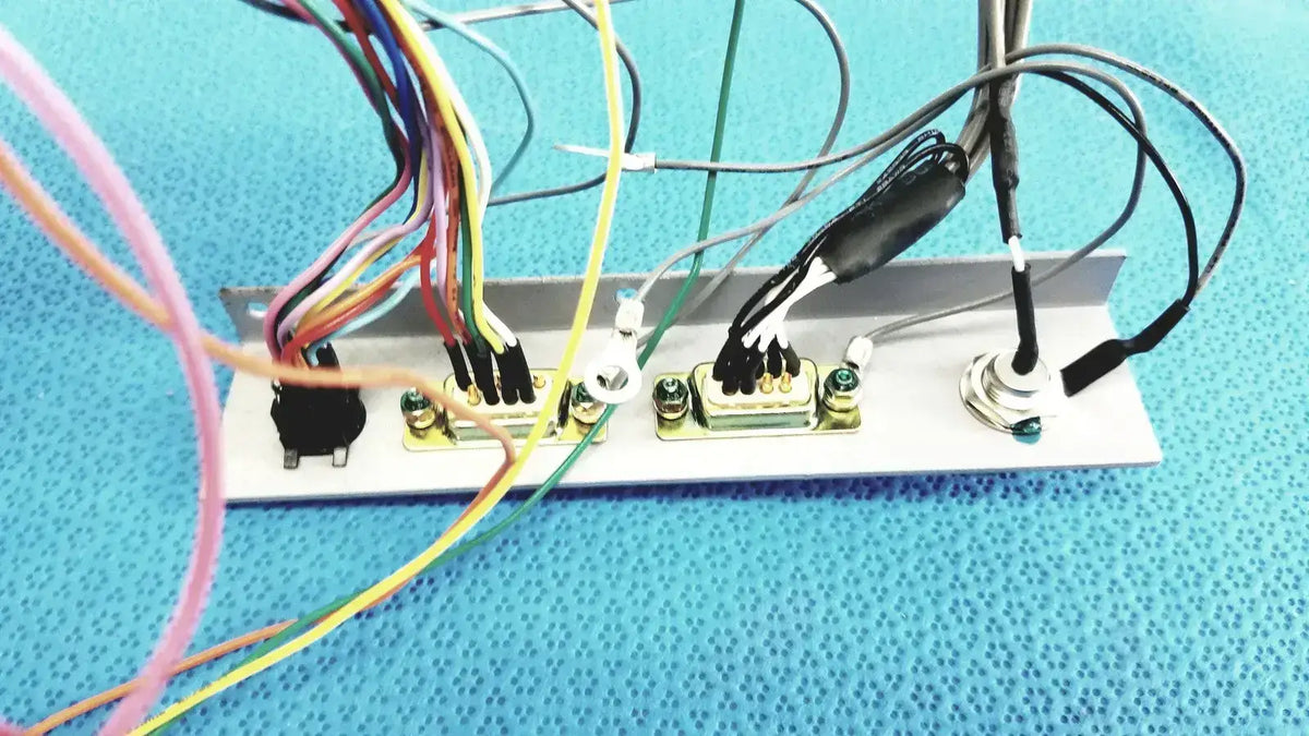 Unbranded D-Sub 9-Pin Serial Breakout Board with BNC Connector Wire Harness Cable Serial Breakout Board Cable Assembly, second-hand product photo 8