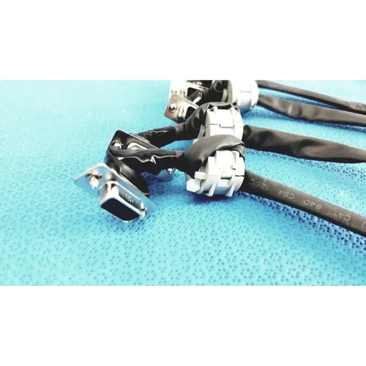 Unbranded D-Sub 9-Pin Serial to 4-Pin Wire Harness Cable - Lot of 4 Serial to Wire Harness Cable, second-hand product photo 2