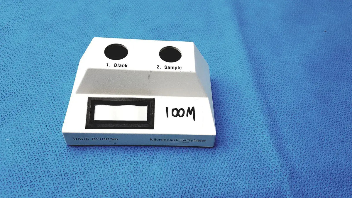 Dade Behring MicroScan Turbidity Meter for Laboratory Microbiology Analysis Turbidity Meter, as-is (for parts) product photo 5