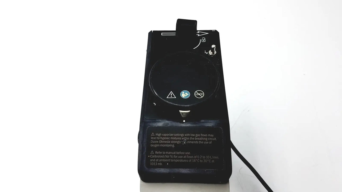 Reuse Medical Datex Ohmeda TEC 6 Desflurane Anesthesia Vaporizer Anesthesia Machines, second-hand product photo 1