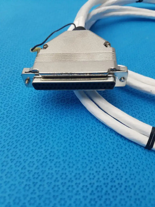 Generic DB37-Pin Male to 37-Pin Female Parallel Extension Cable Parallel Cable, second-hand product photo 2