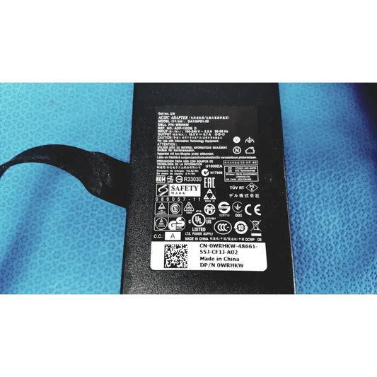 Dell 130W DA130PE1-00 AC Power Adapter CN-0WRHKW-48661-55J-CF1J-AO2 AC Power Adapter, second-hand product photo 2
