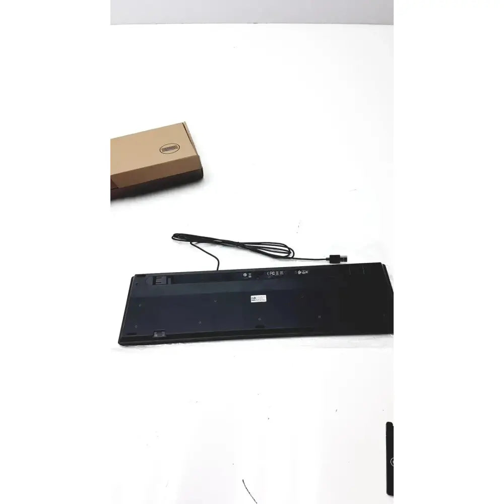 Dell KB216-BK-US Wired Keyboard - Black Keyboard, second-hand product photo 8