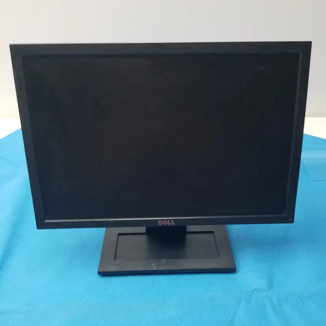 Dell Widescreen LED LCD Monitor with Stand Black Monitor, second-hand product photo 2