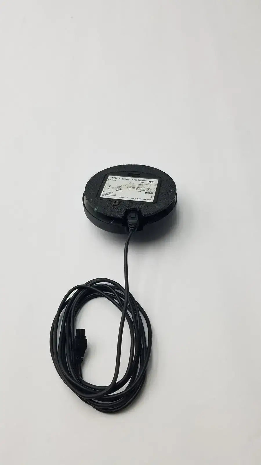 Dentsply Cavitron Foot Control 81675 Ultrasonic Scaler Foot Control, second-hand product photo 6