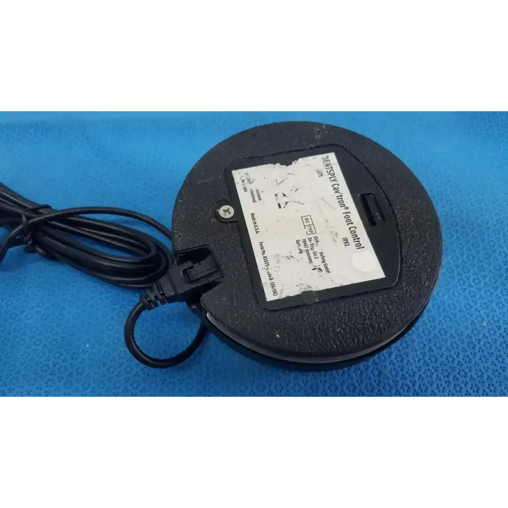 Dentsply Cavitron Foot Control Pedal Footswitch for Dental Scaler Dental Scaler Footswitch, second-hand product photo 7