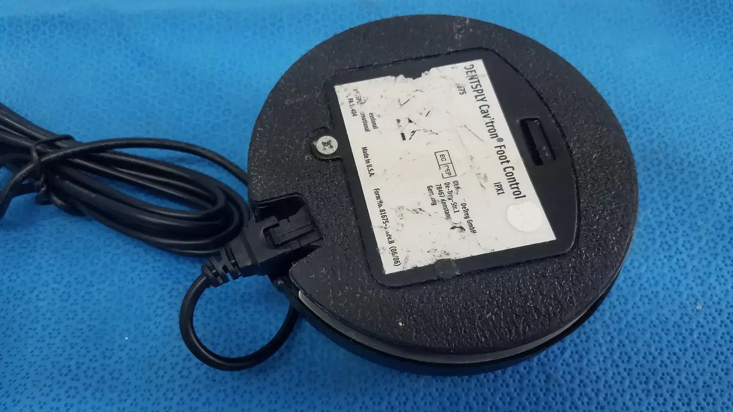 Dentsply Cavitron Foot Control Pedal Footswitch for Dental Scaler Dental Scaler Footswitch, second-hand product photo 7