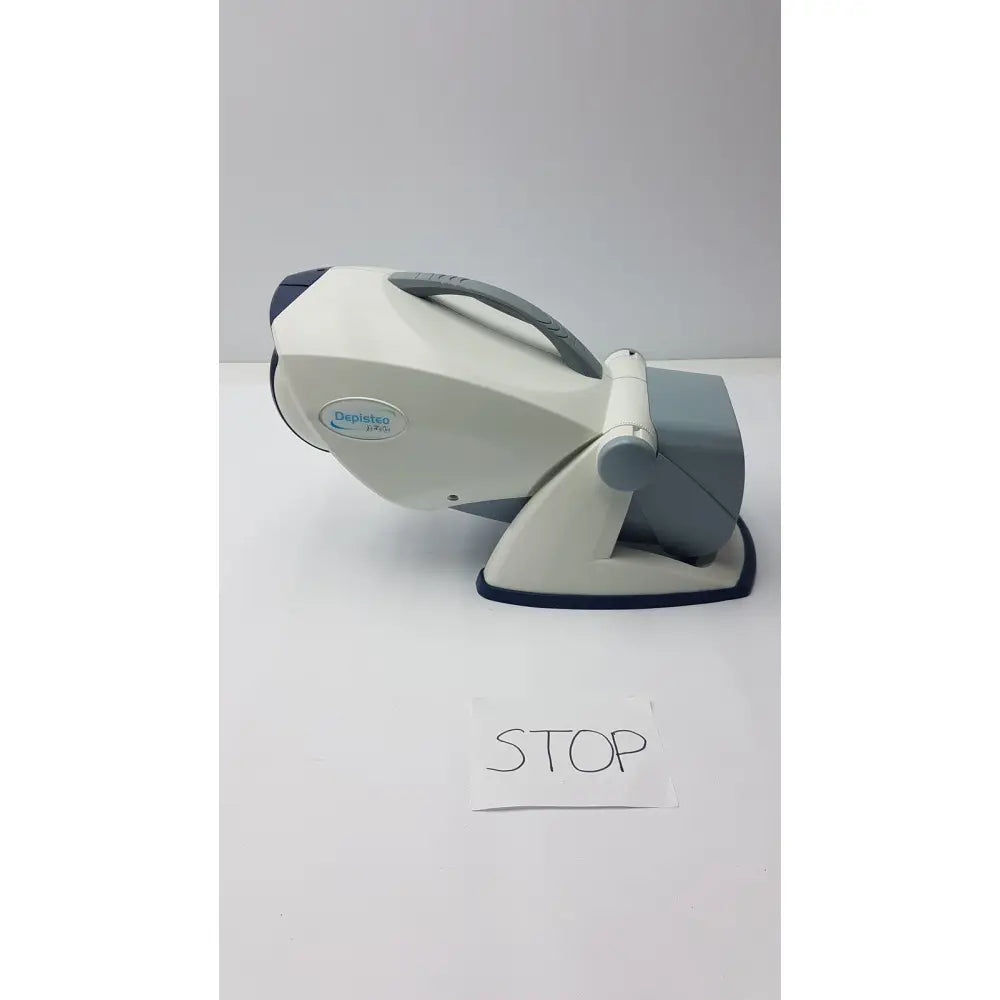 White and gray dep’lateo 2016 electric meat slicer with ergonomic design featured in depisteo vt1 vision screener product