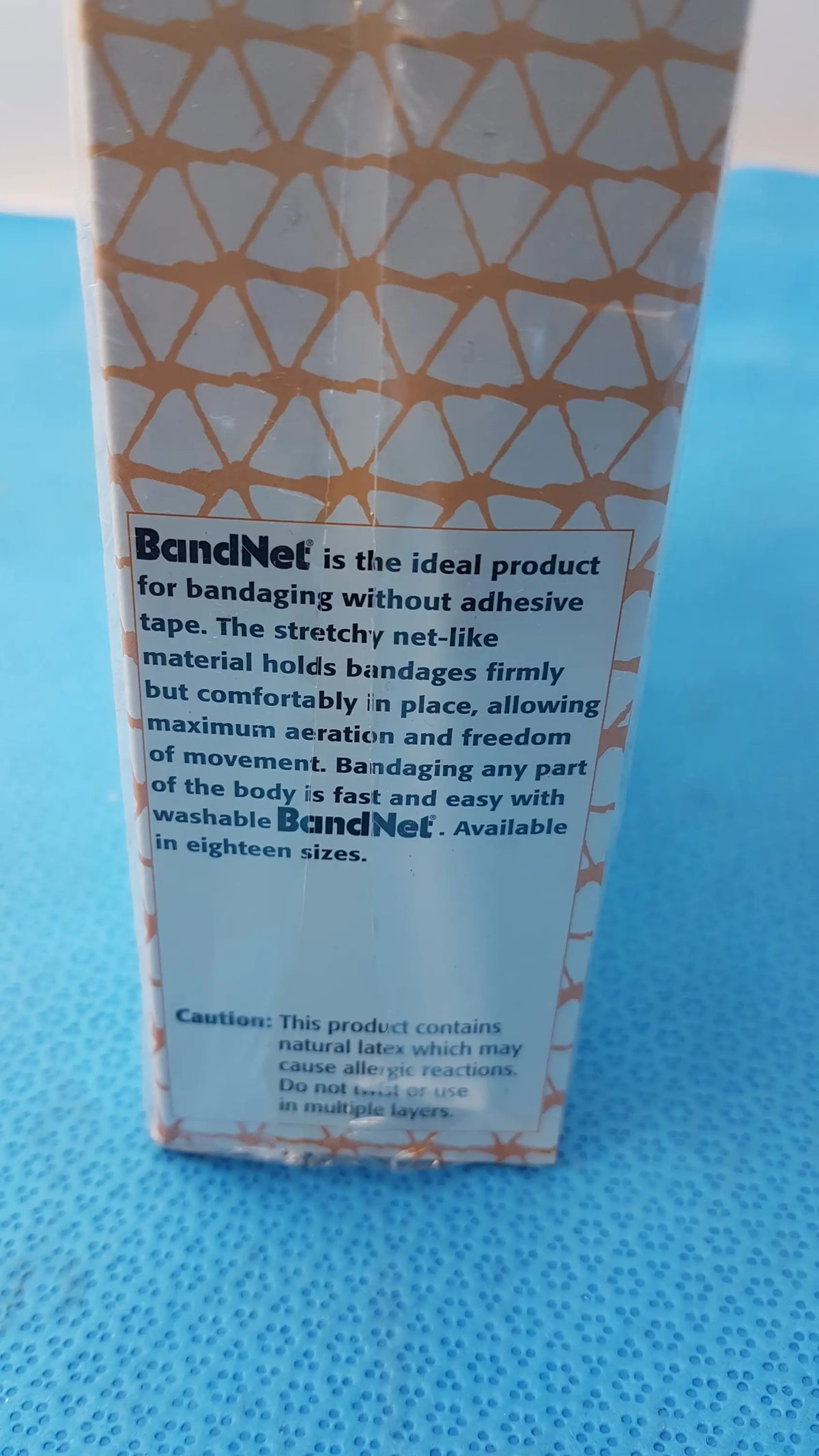Derma Sciences BandNet Tubular Elastic Dressing Retainer BA2502 - Tubular Elastic Dressing Retainer