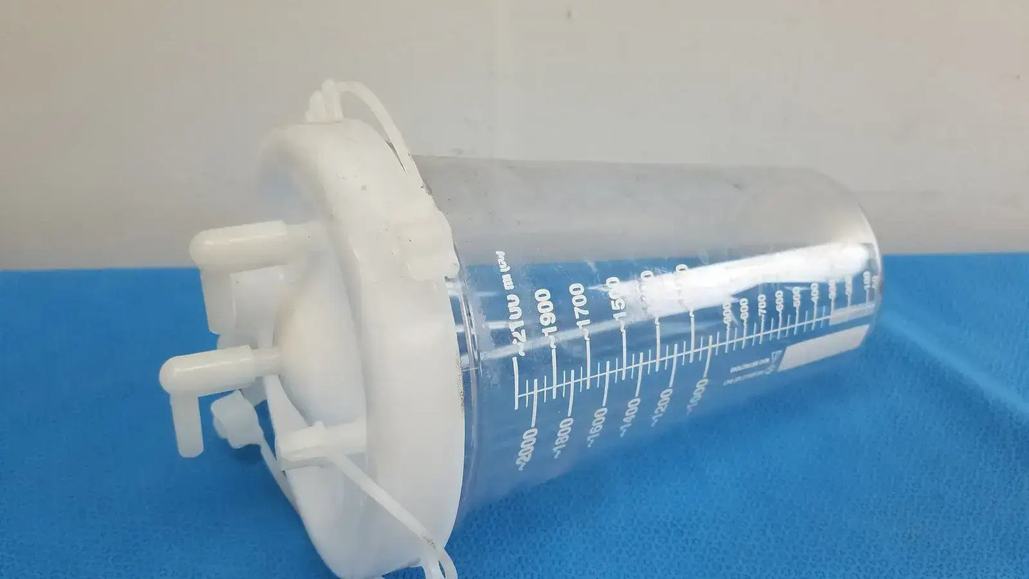 DeRoyal Suction Canister System, 2100ml Suction Canister, second-hand product photo 9