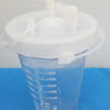 DeRoyal Suction Canister System, 2100ml