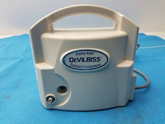 DeVilbiss 3655D Pulmo-Aide Compact Compressor Nebulizer System Compressor Nebulizer System, second-hand product photo 2
