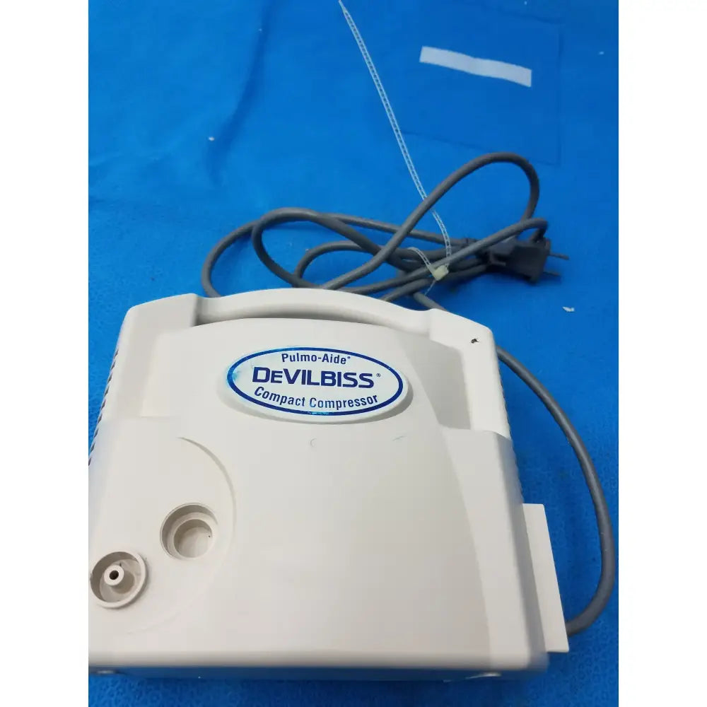 DeVilbiss 3655D Pulmo-Aide Compact Compressor Nebulizer System Compressor Nebulizer System, second-hand product photo 9