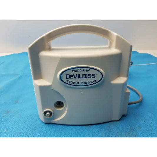 DeVilbiss 3655D Pulmo-Aide Compact Compressor Nebulizer System Compressor Nebulizer System, second-hand product photo 2