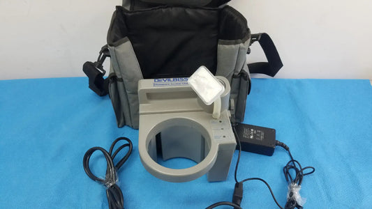 Devilbiss 7305P-D Home Care Vacu-Aide Suction Unit With Power Supply and Bag Home Care Suction Unit, second-hand product photo 2