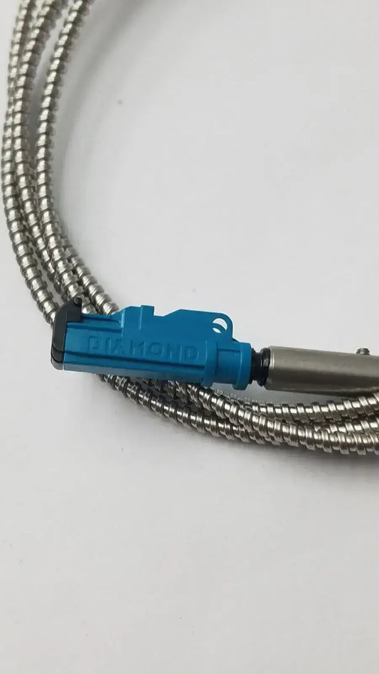 Generic Diamond Fiber Optic Connector with Mode Ferrule Fiber Optic Connector, second-hand product photo 2