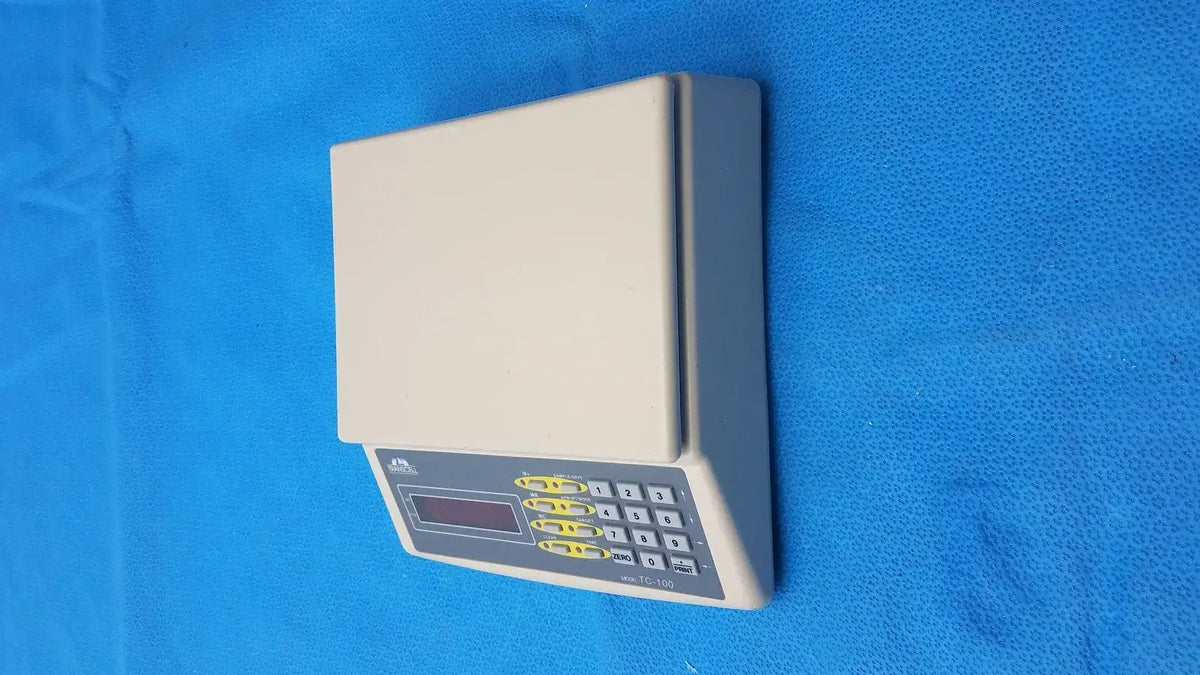 Koolatron Digital Counting Table Scale with Power Adapter – Precision Weighing Scale Thermoelectric Mini Fridge, second-hand product photo 4