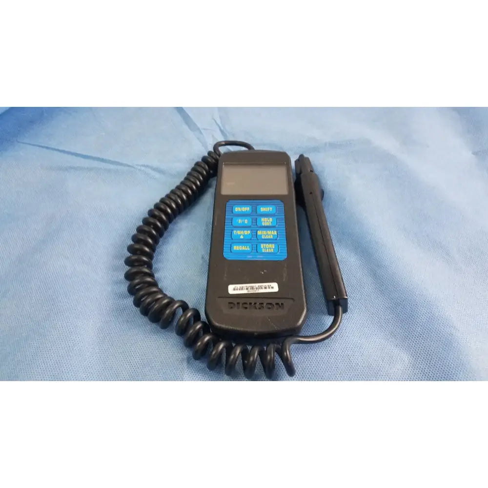 Reuse Medical Dikson TH300 Handheld Temperature, Humidity & Dew Point Meter Other Medical & Lab Equipment, second-hand product photo 1