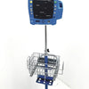 Dinamap DCP400N-EN Patient Monitor 2019205-001 With Rolling Stand & Basket