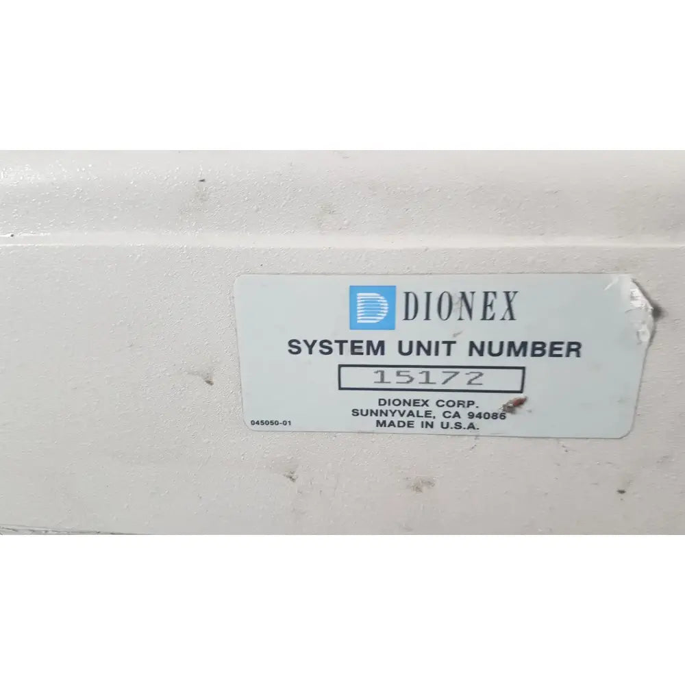Dionex Basic Chromatography Module CHB Chromatography Module, as-is (for parts) product photo 19
