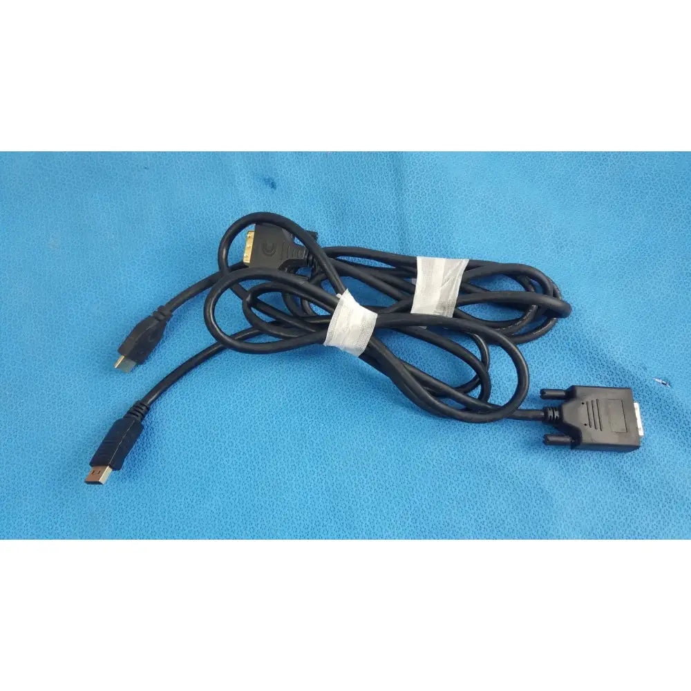 Reuse Medical DisplayPort Male to DVI-D Male Digital Video Adapter Cable Medical Cables & Cords, second-hand product photo 1