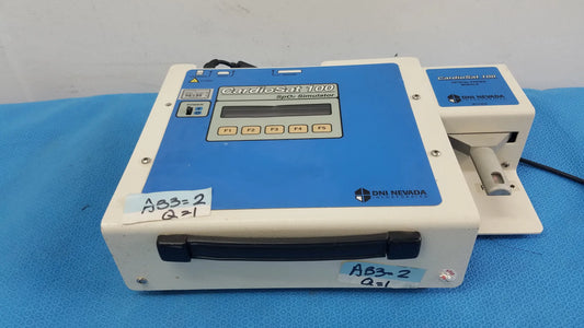 DNI Nevada CardioSat 100 Spo2 Simulator Pulse Oximeter SpO2 Simulator / Pulse Oximeter Tester, second-hand product photo 2