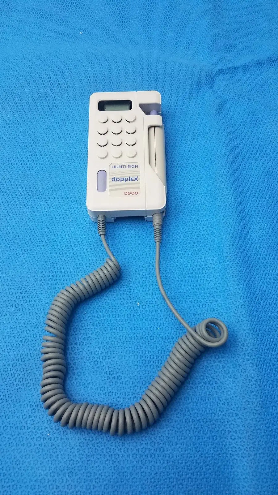 Dopplex D900 Doppler with VP4XS 4MHz Probe – Tested, As Pictured Vascular Doppler, second-hand product photo 5