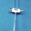 Double Oblique Bore Glass Stopcock – Borosilicate, Precision-Control Valve