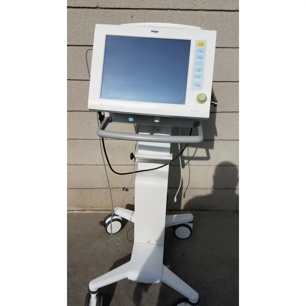 Reuse Medical Drager Evita XL Ventilator | ICU Mechanical Ventilation System Patient Monitors, second-hand product photo 1