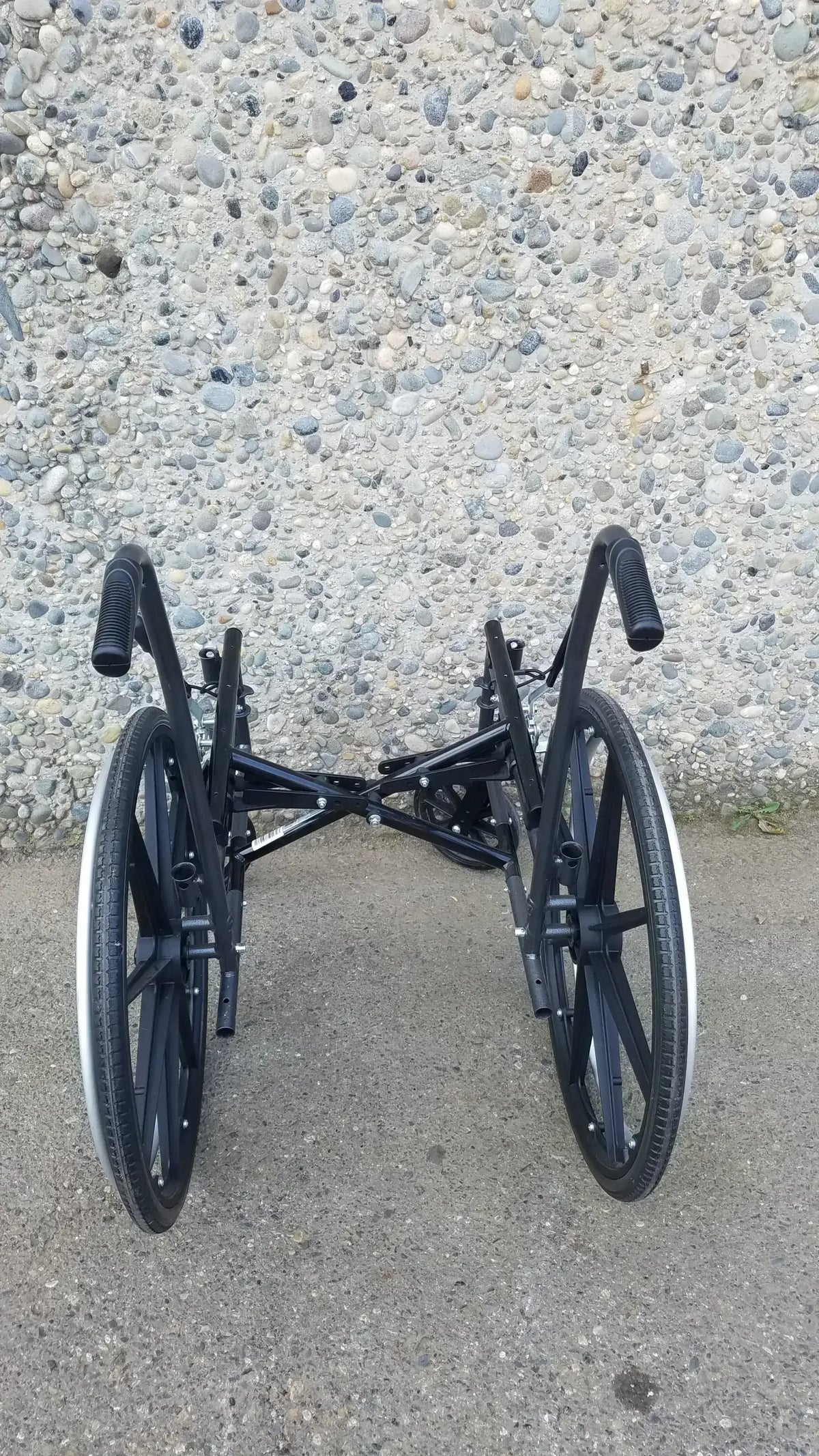 Reuse Medical Equipment Drive M3 Sport Folding Wheelchair – Lightweight & without seat Wheelchairs, second-hand product photo 12