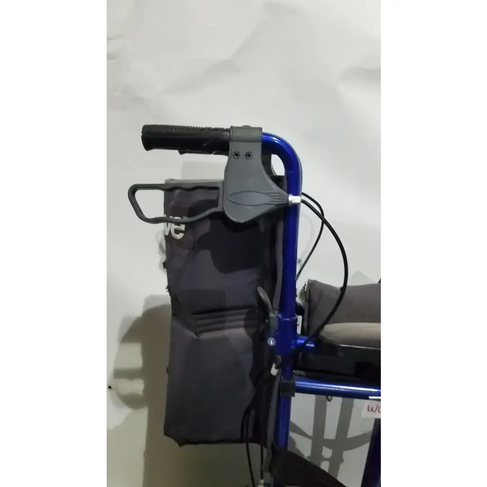 Reuse Medical Equipment Drive Medical Expedition Folding Manual Wheelchair - Lightweight Black Comfort Seat Wheelchairs, second-hand product photo 23