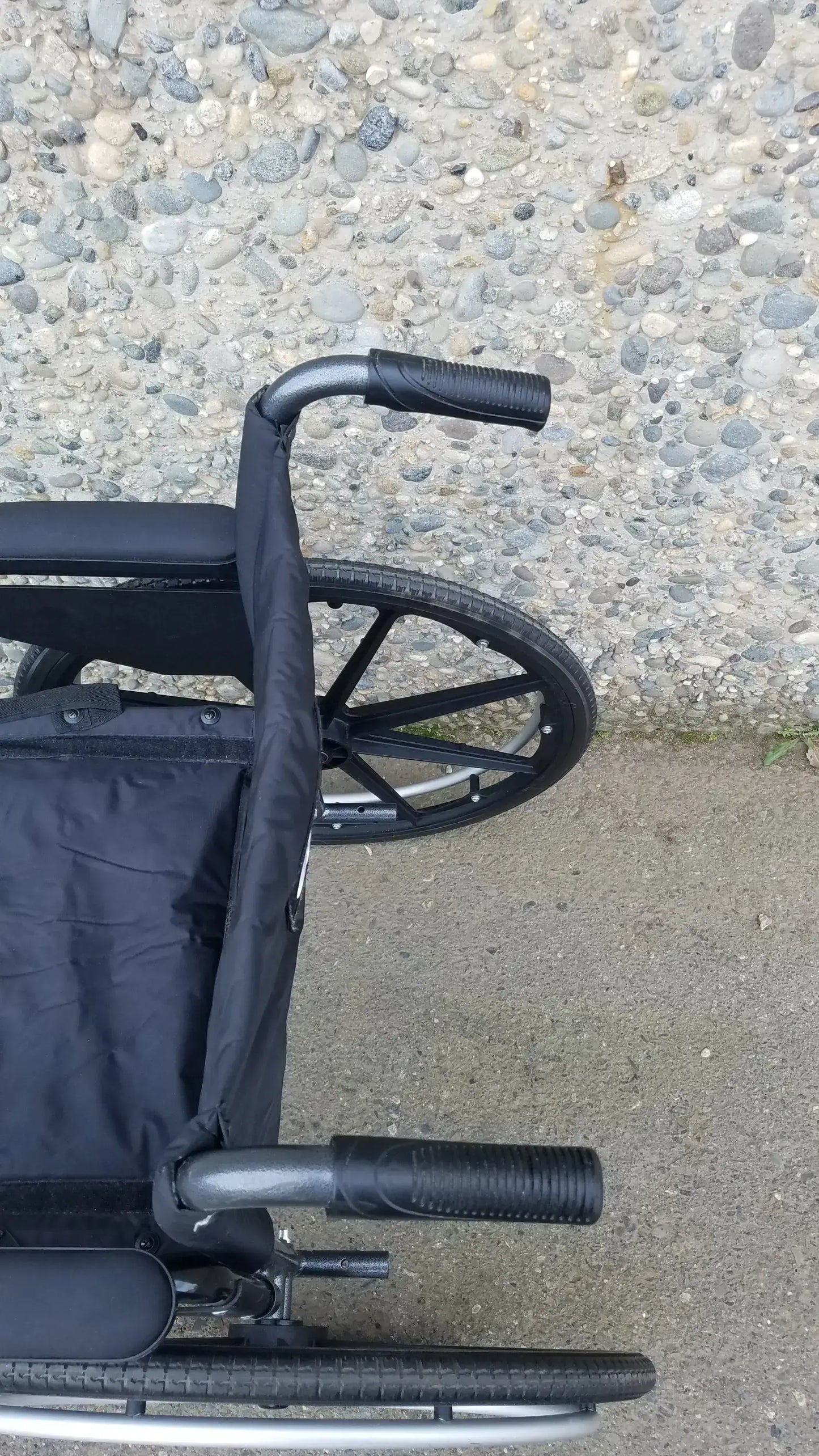 Reuse Medical Equipment Drive Medical Folding Manual Wheelchair Wheelchair, second-hand product photo 10