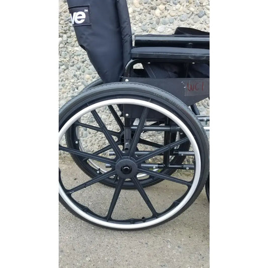 Reuse Medical Equipment Drive Medical Folding Manual Wheelchair Wheelchair, second-hand product photo 2