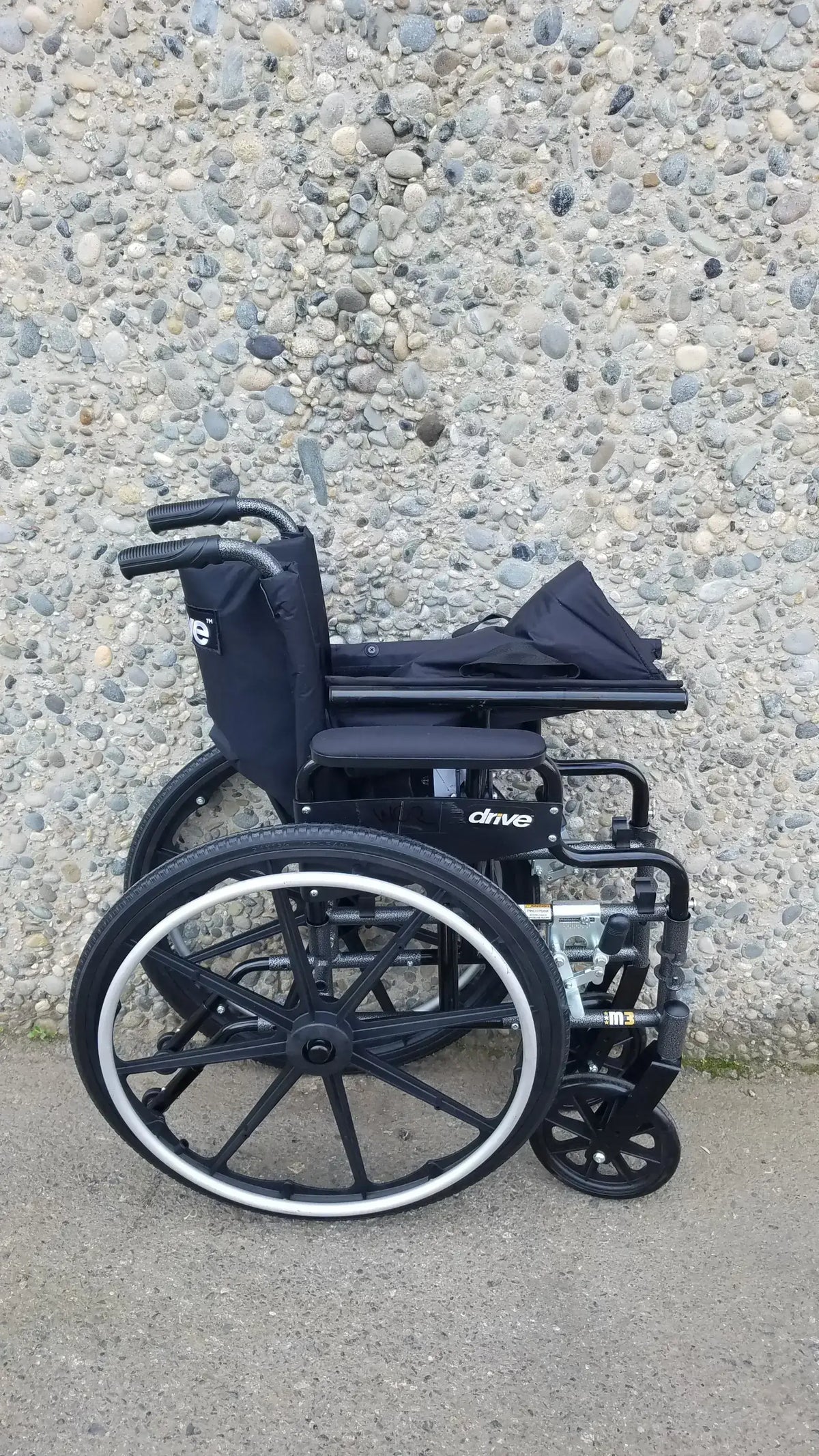 Reuse Medical Equipment Drive Medical M3 Folding Manual Wheelchair Wheelchairs, second-hand product photo 19