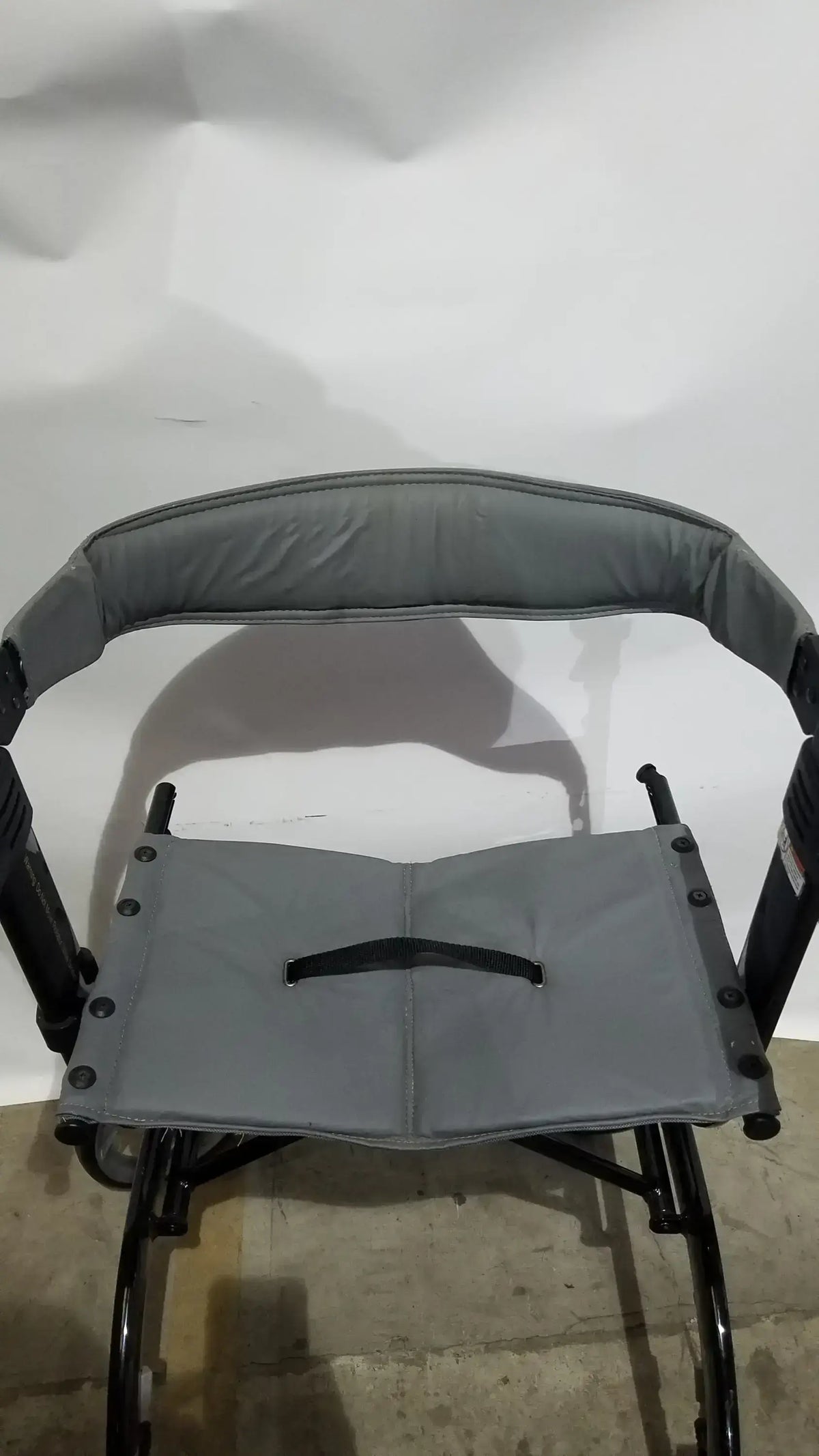 Reuse Medical Equipment Drive Medical Nitro Euro Rollator Tall Folding Walker 10266BK-T GRAY Adult Seat Walkers, second-hand product photo 12