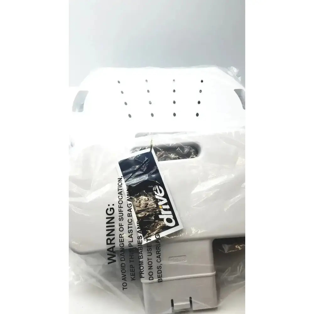 Drive Medical Premium Series Shower Chair with Back and Arms - NEW OPEN BOX Shower Chair, new product photo 4