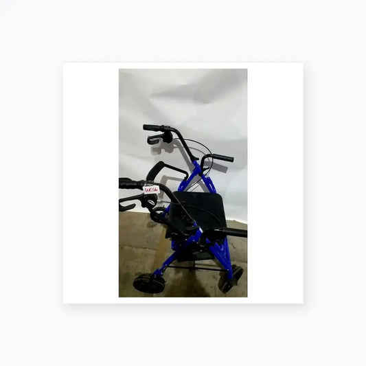 Reuse Medical Equipment Drive Medical Steel Folding Rollator Walker with Seat Walkers, second-hand product photo 2