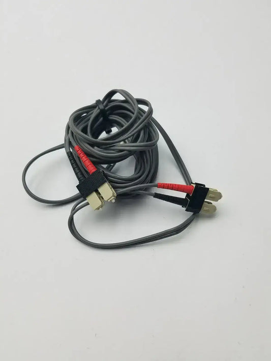 Generic Duplex Multimode PVC Fiber Optic Cable for ST Jude Medical - Black Fiber Optic Cable, second-hand product photo 2