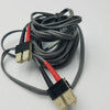 Duplex Multimode PVC Fiber Optic Cable for ST Jude Medical - Black