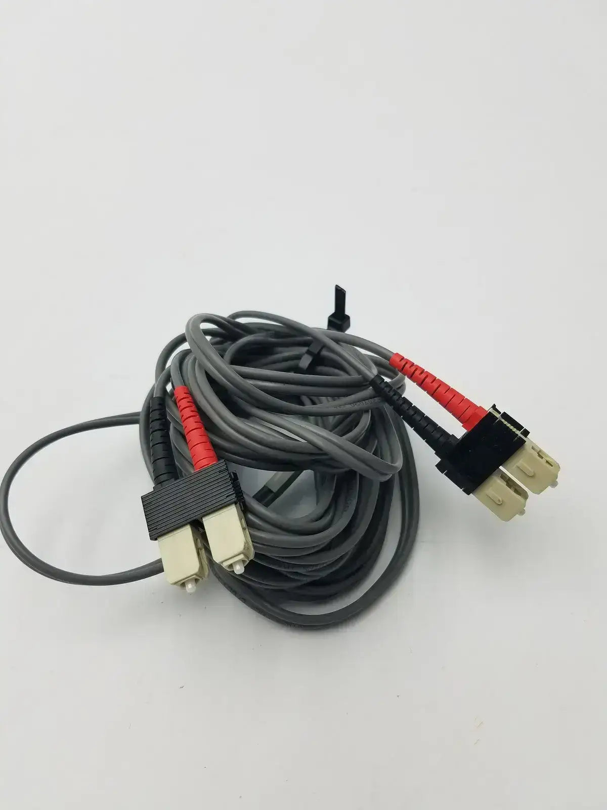 Generic Duplex Multimode PVC Fiber Optic Cable for ST Jude Medical - Black Fiber Optic Cable, second-hand product photo 10