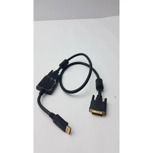 Generic DVI 24+1 Digital Cable DVI-D PC to TV Monitor Video Adapter DVI-D to HDMI Cable, second-hand product photo 2