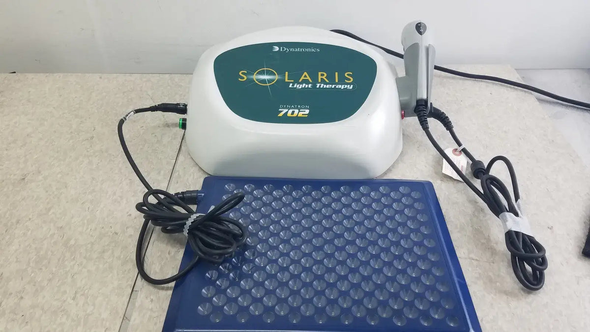 Reuse Medical Dynatronics D702 Solaris Light Therapy Machine Ultrasound Therapy Units, second-hand product photo 1