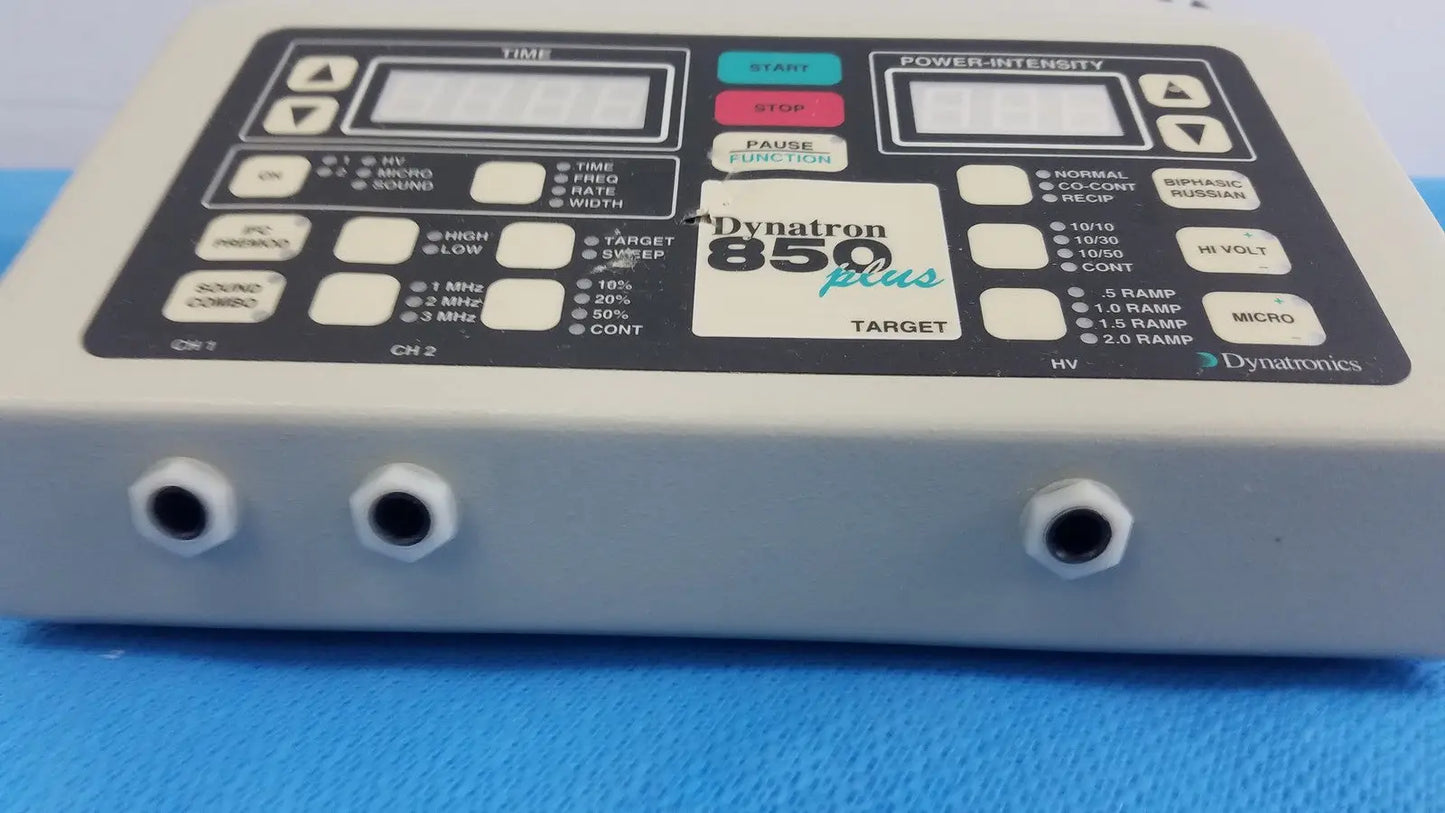 Reuse Medical Dynatronics Dynatron 850 Plus Ultrasound Stimulator Therapy Unit D850 DRF-100 Other Medical & Lab Equipment, second-hand product photo 1