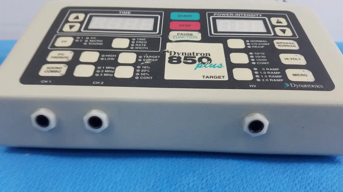 Reuse Medical Dynatronics Dynatron 850 Plus Ultrasound Stimulator Therapy Unit D850 DRF-100 Other Medical & Lab Equipment, second-hand product photo 1