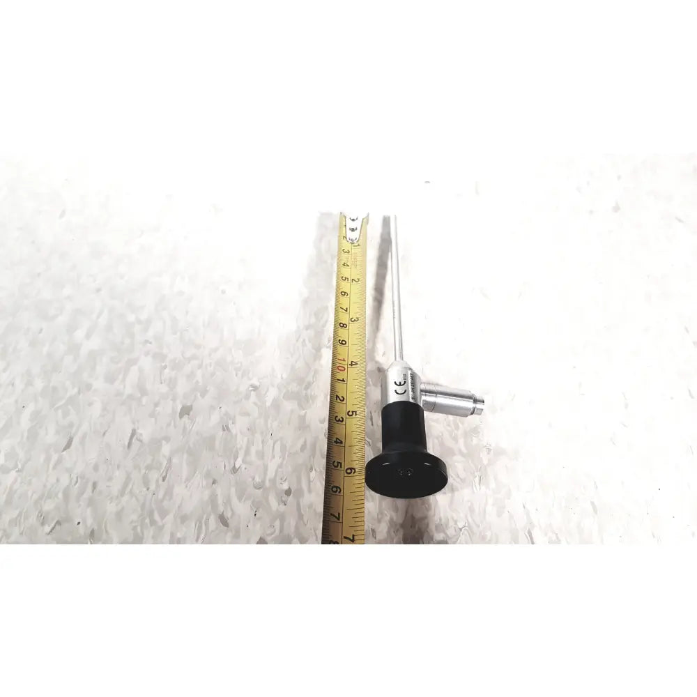 Silver dyonics 30 degree JH 251467 medical endoscope with black ergonomic handle and CE mark for reuse medical applications