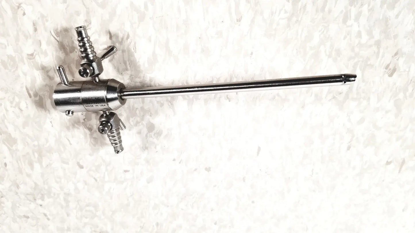 Reuse Medical Dyonics Sheath Rotatable Ref 3869, 50179200 Laparoscopic Instruments, second-hand product photo 1